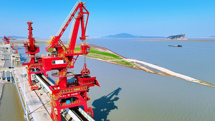 九江市港口航运管理局:九江港赛诚码头正式投运 助力九江港口型国家物流枢纽建设